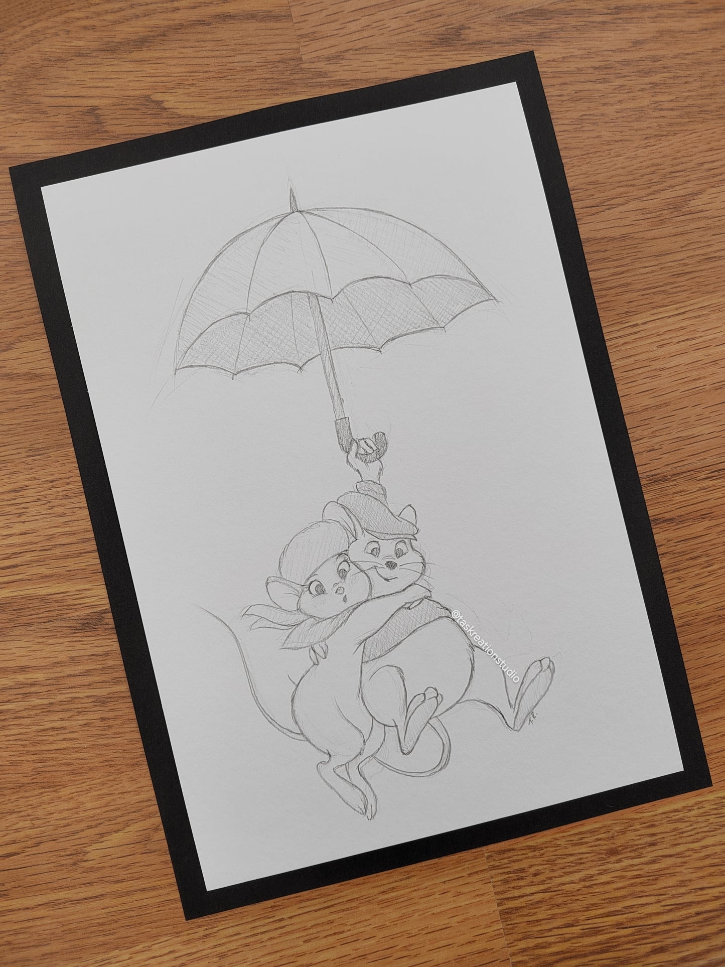 Original Rescuers Sketch