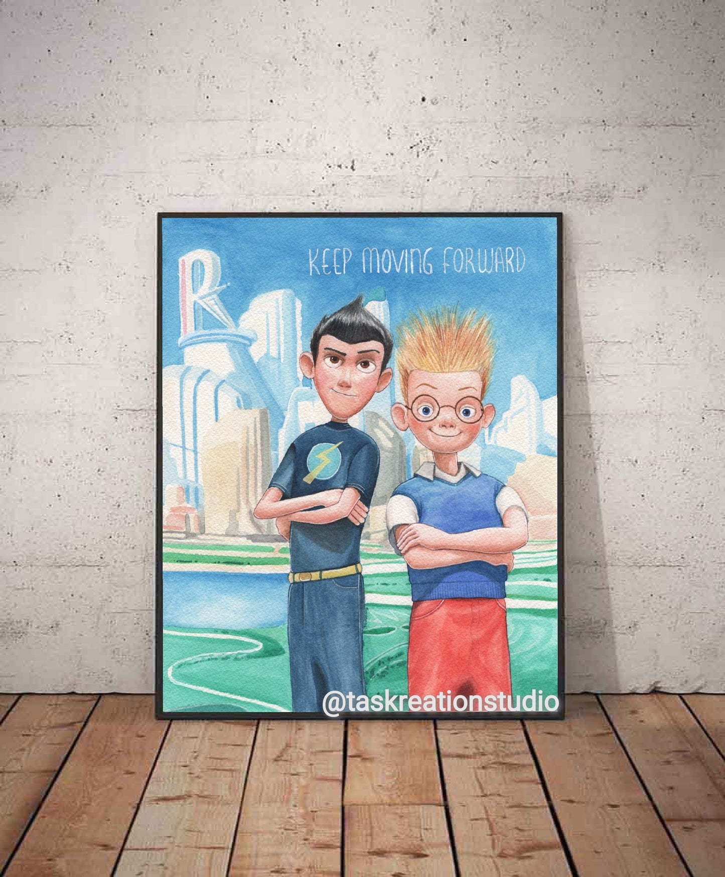 Moving Forward Print