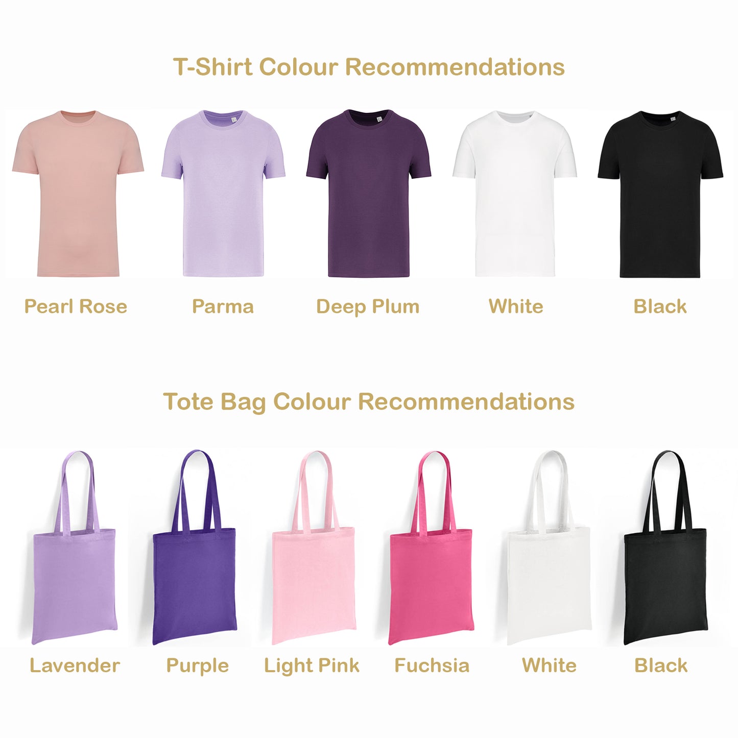 Second - Mirrored Huntrix Tee & Totes Pre-Order