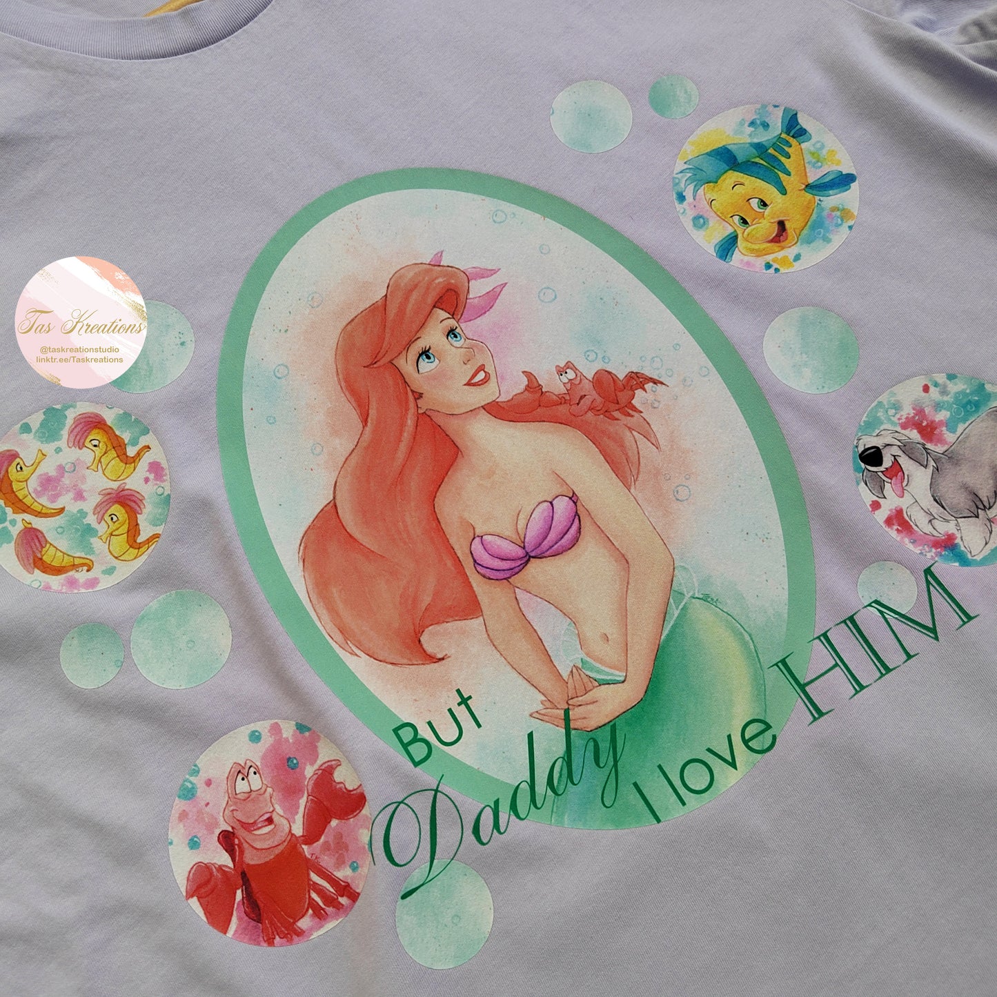Mermaid Heroine T-Shirt