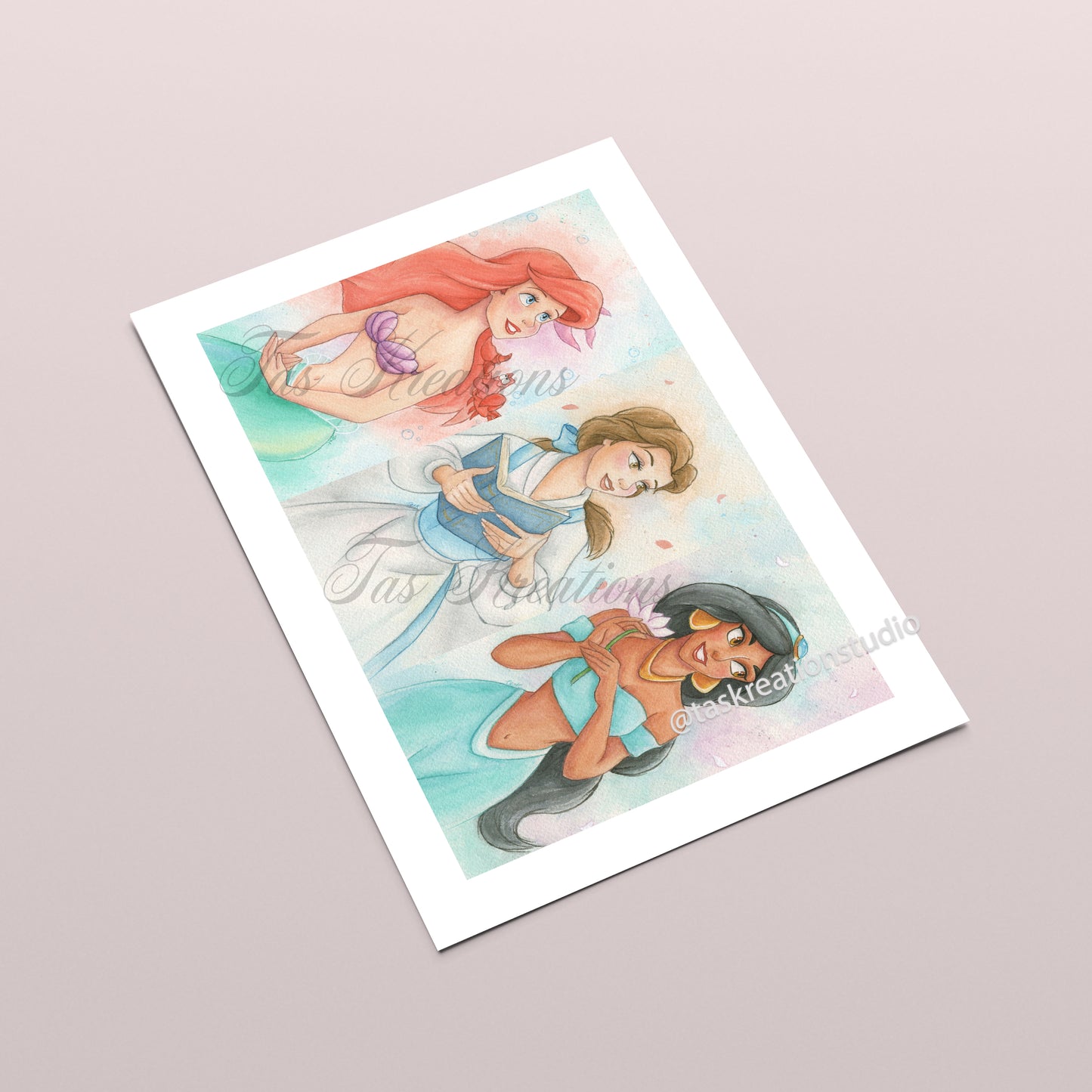 Renaissance Heroines Fine Art Print