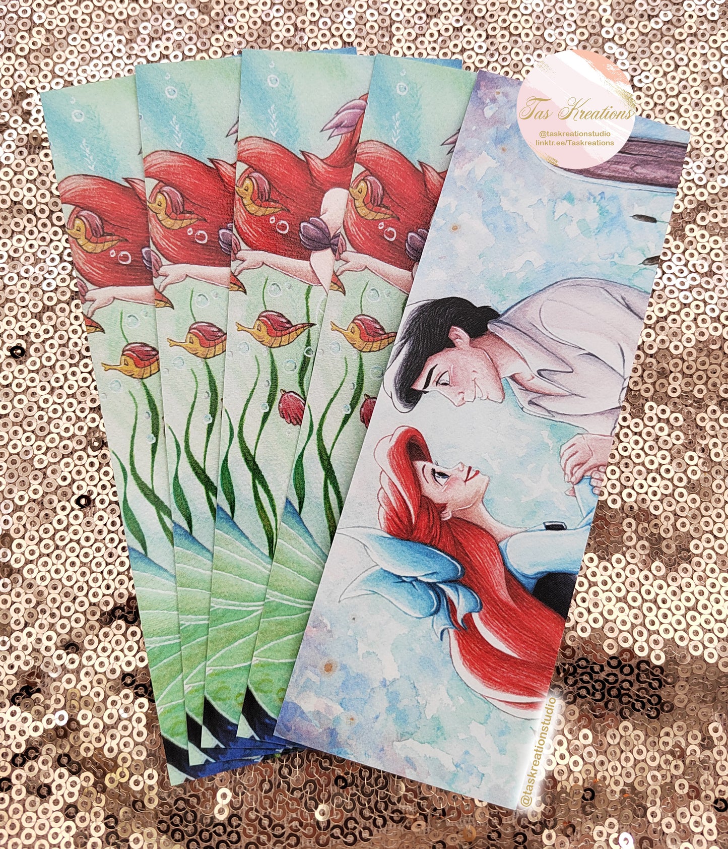 Seahorse Mermaid Bookmark Accessory