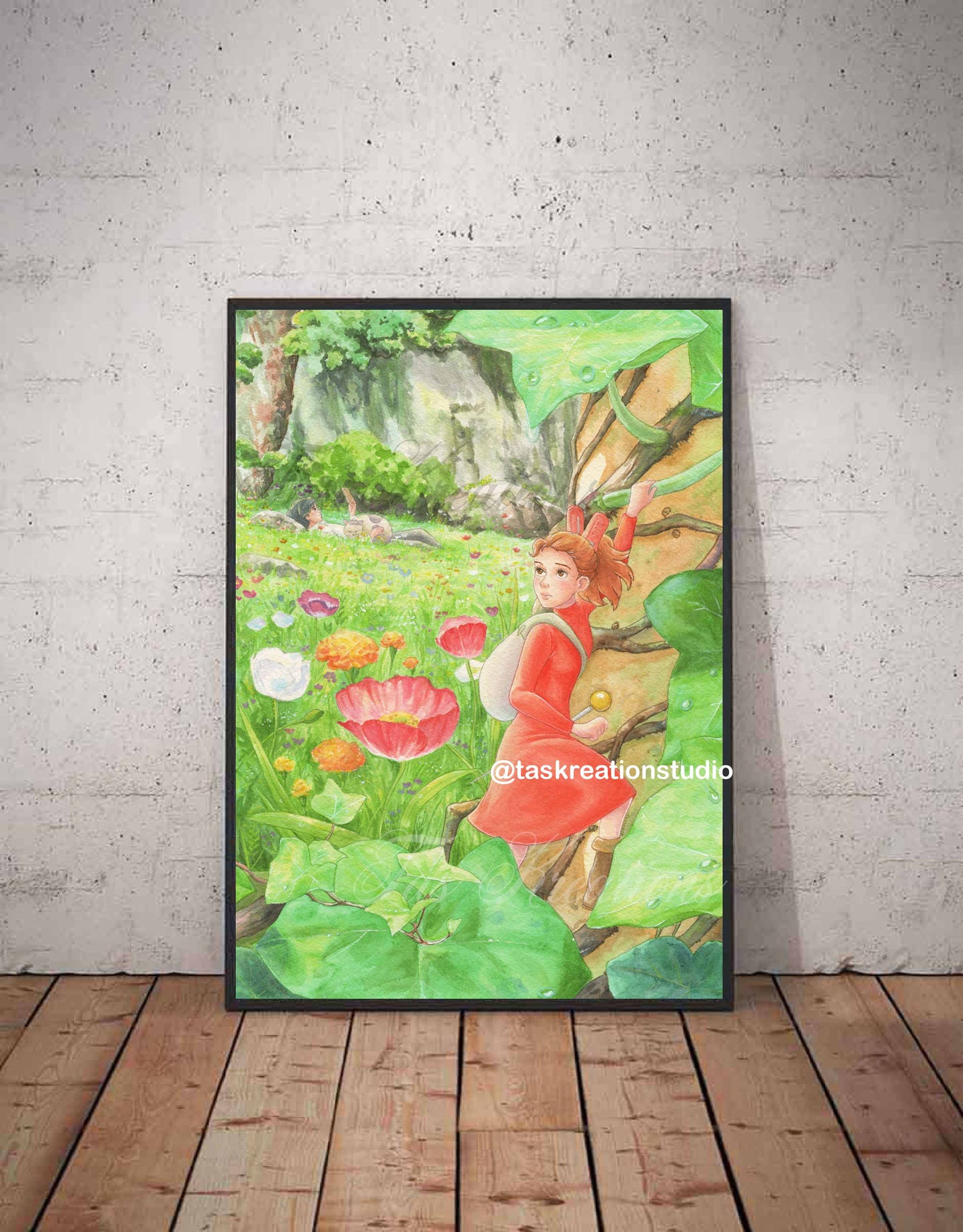 Secret World Print