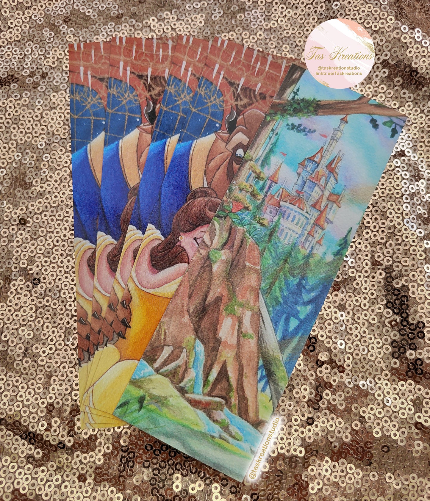 Ballroom Dance Bookmark Accessory