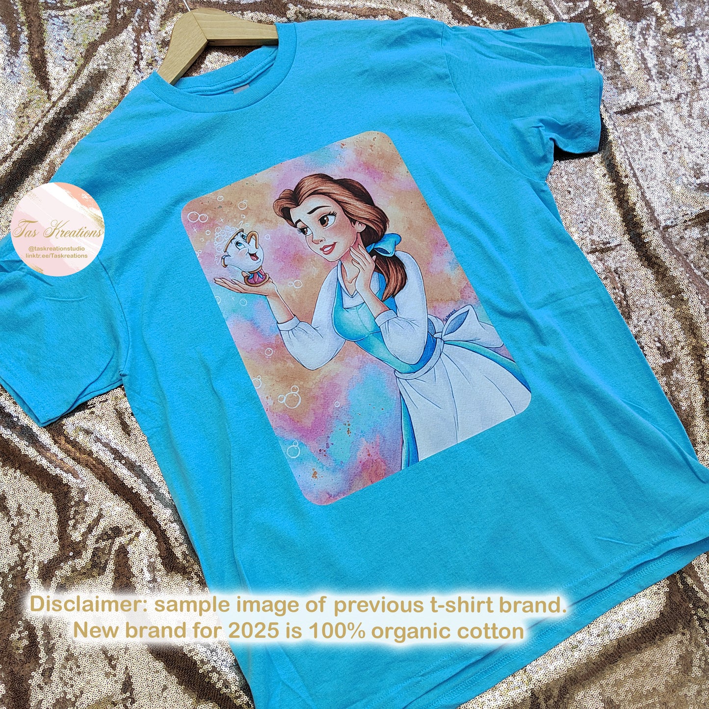 Princess Tea Cup T-Shirt
