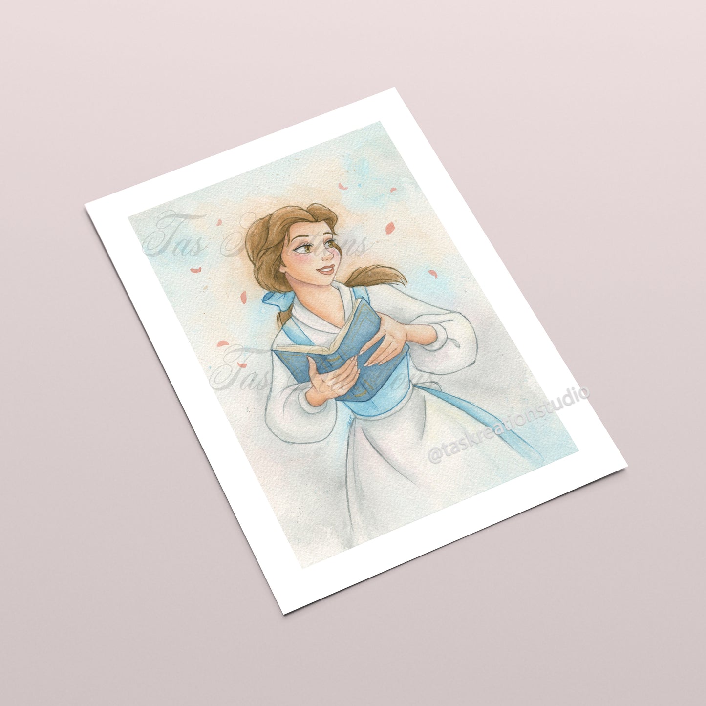Beauty Heroine Fine Art Print