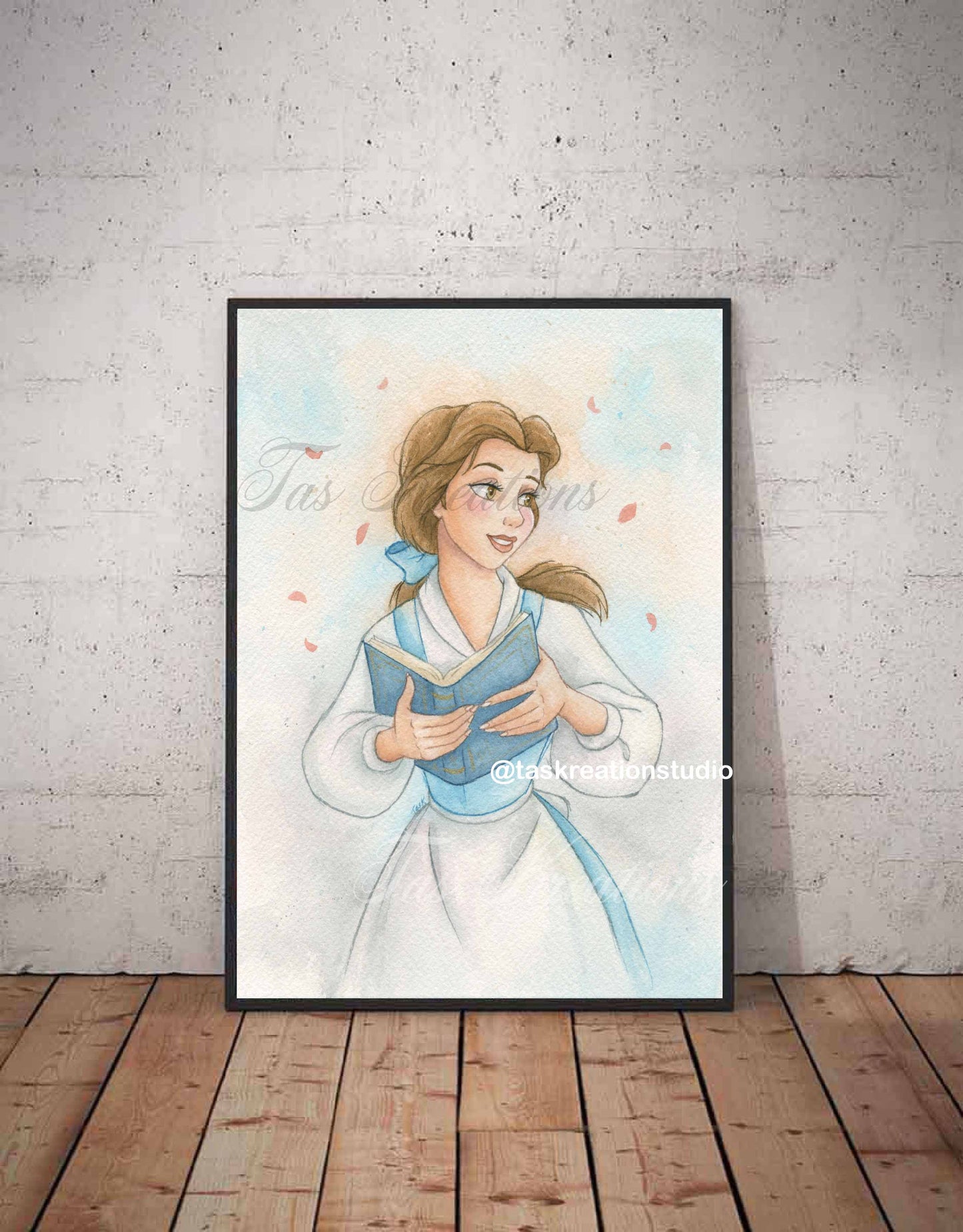 Beauty Heroine Print