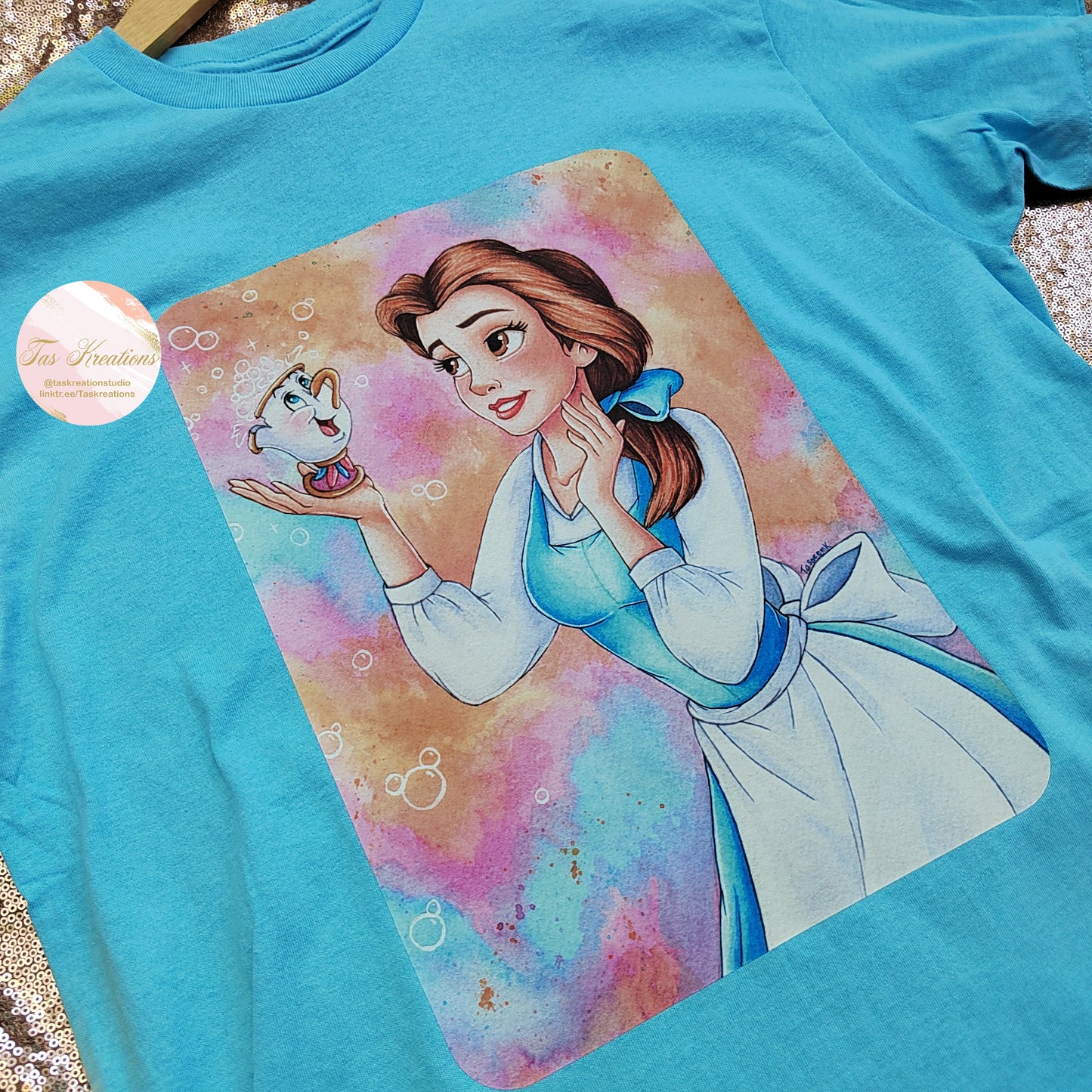 Princess Tea Cup T-Shirt