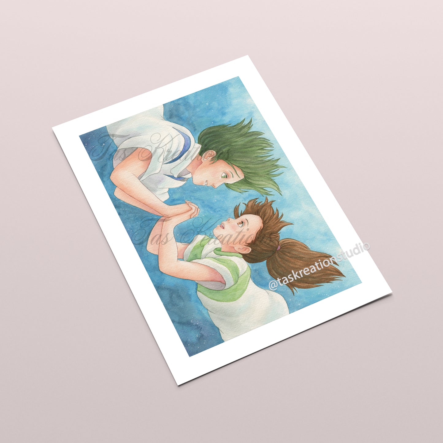 Freed River Spirit Fine Art Print