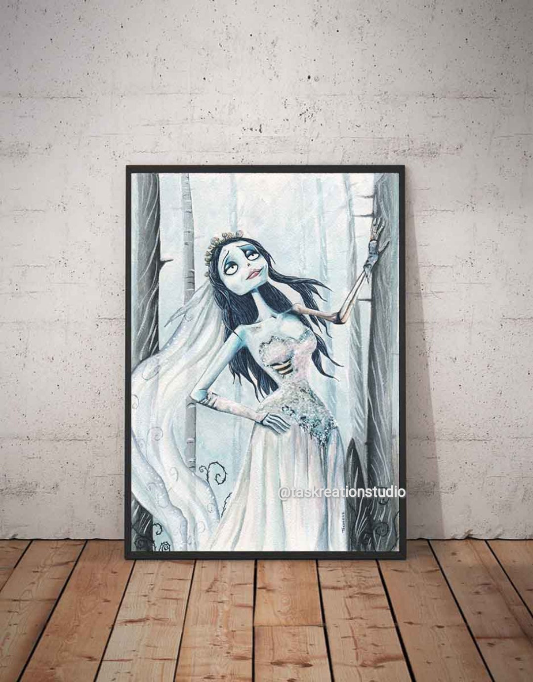Dead Bride Dance Print