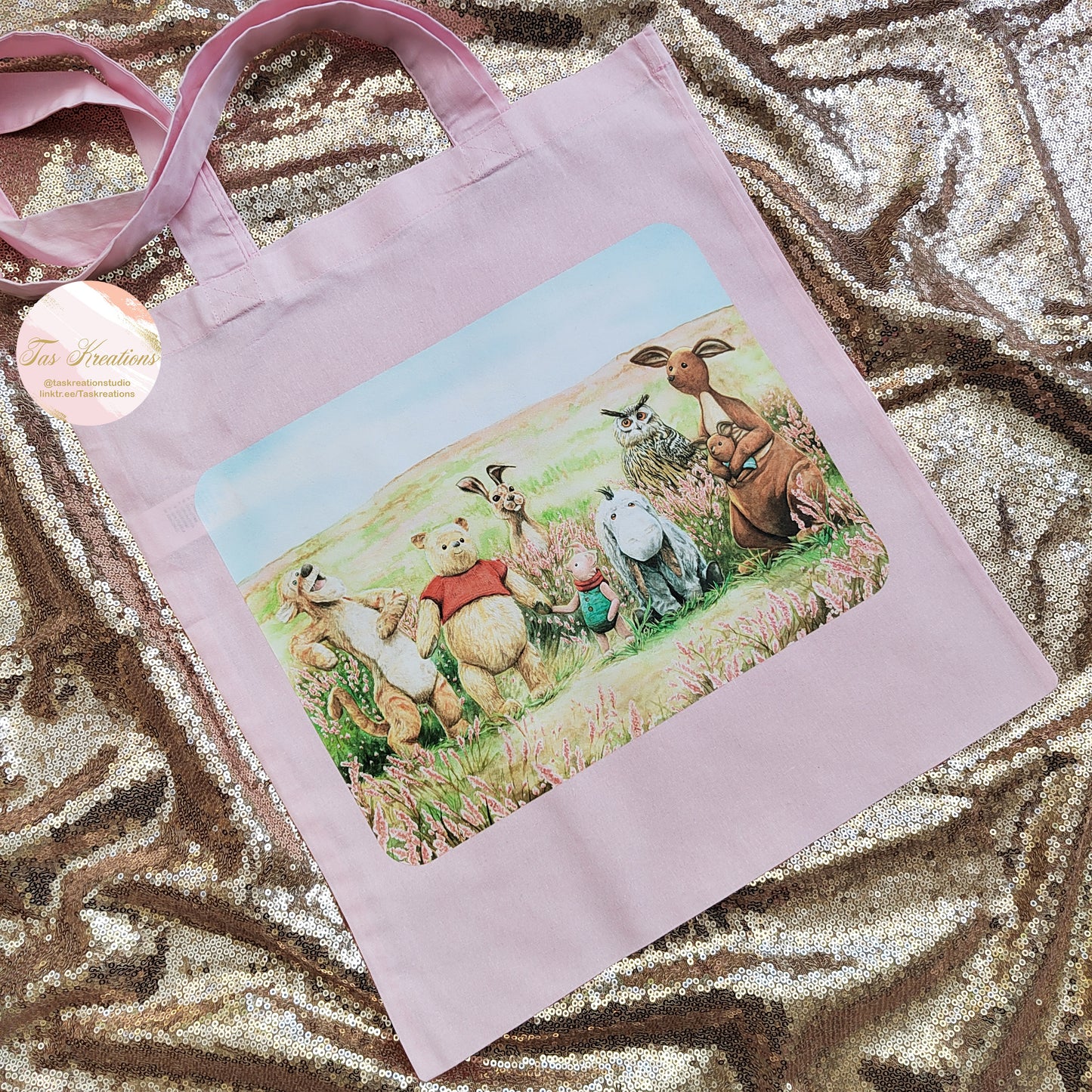 C. Robin Tote Bag