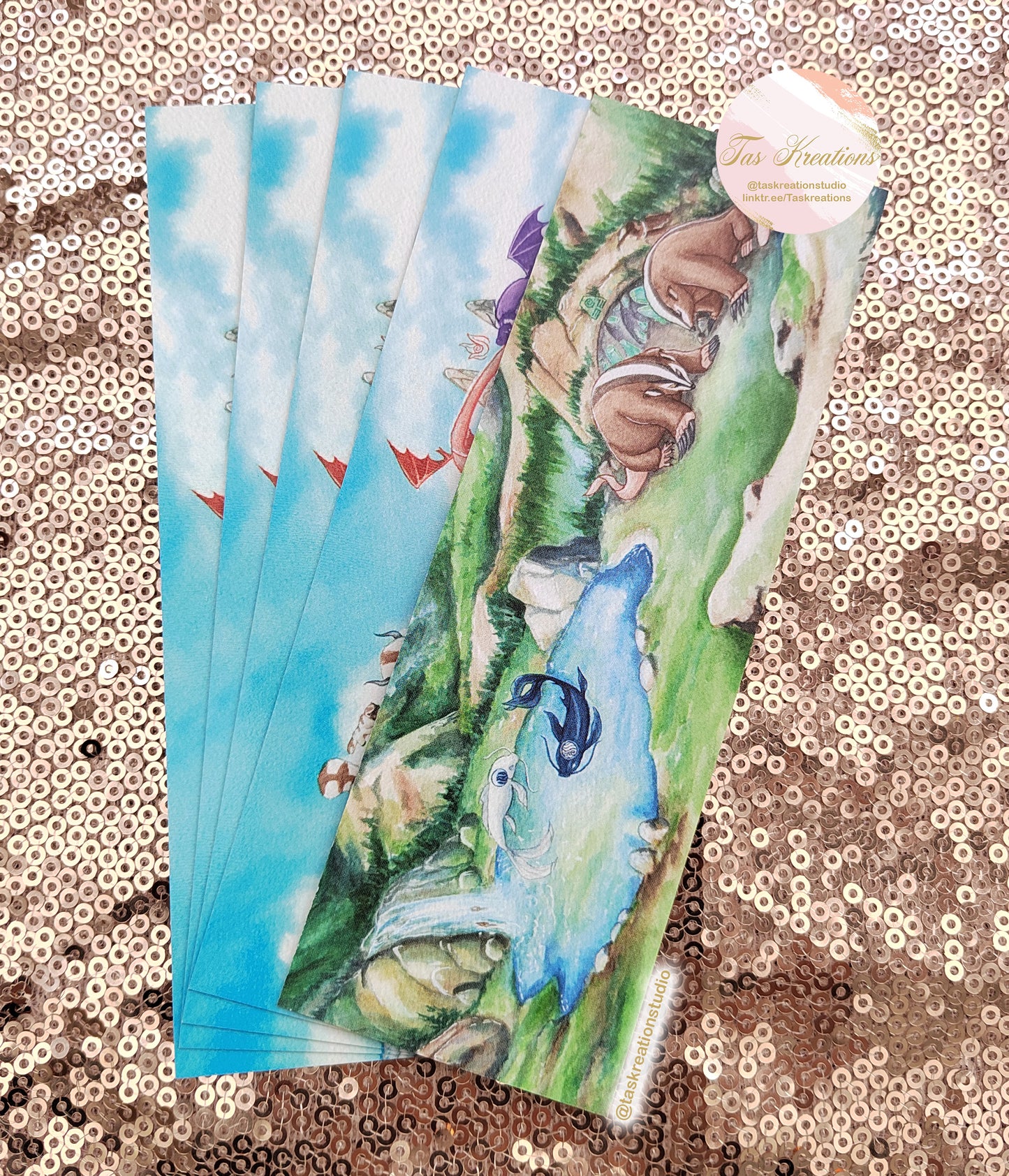 Elements Bookmark Accessory