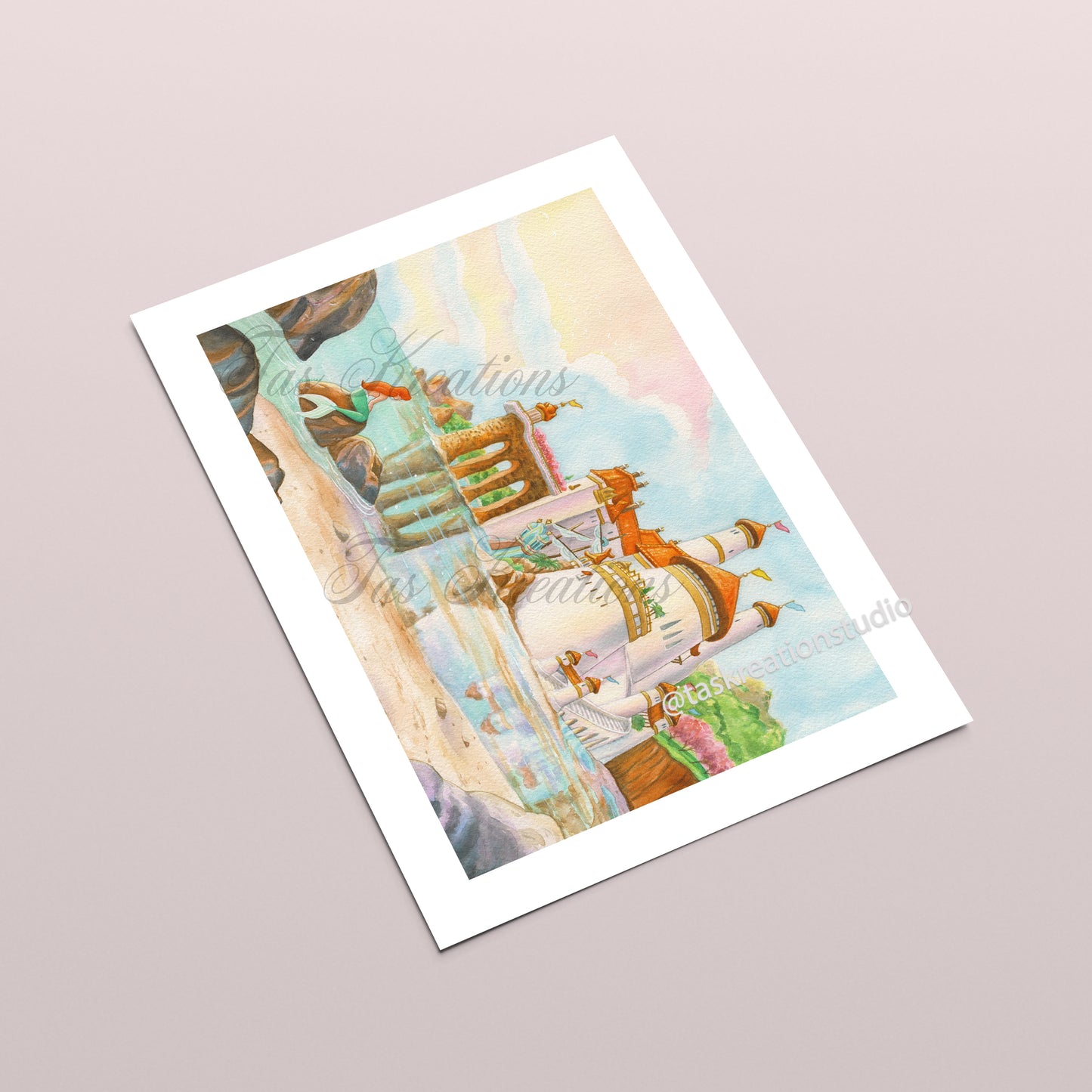 Sea Castle Fine Art Print