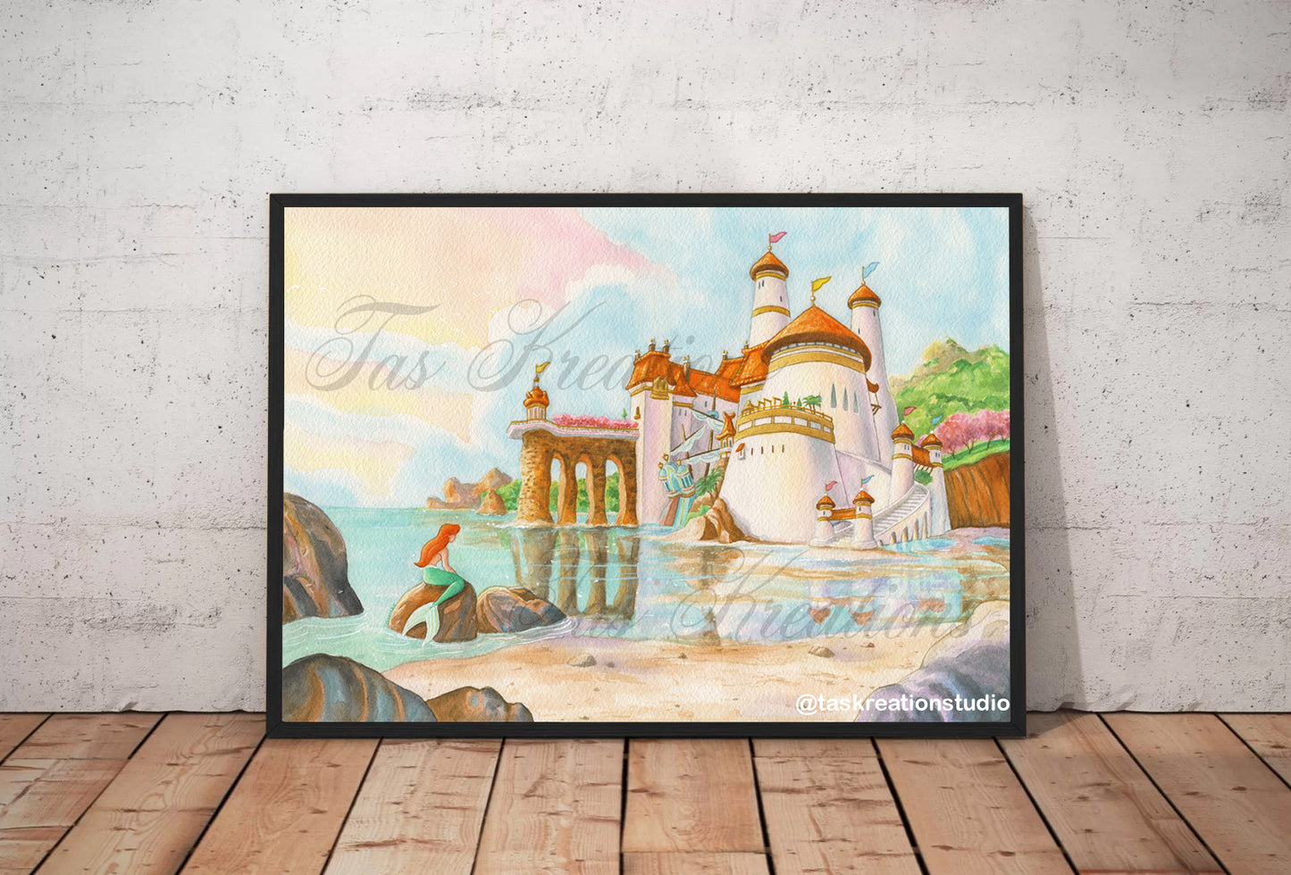 Sea Castle Print