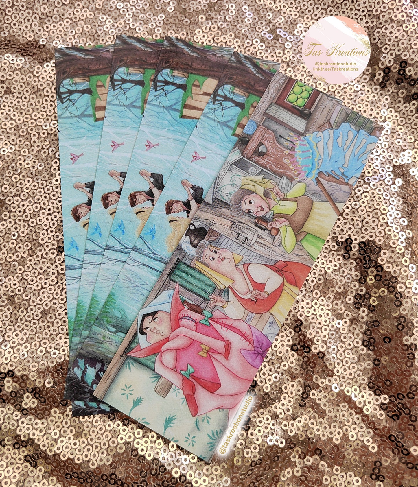 Forest Dance Bookmark Accessory