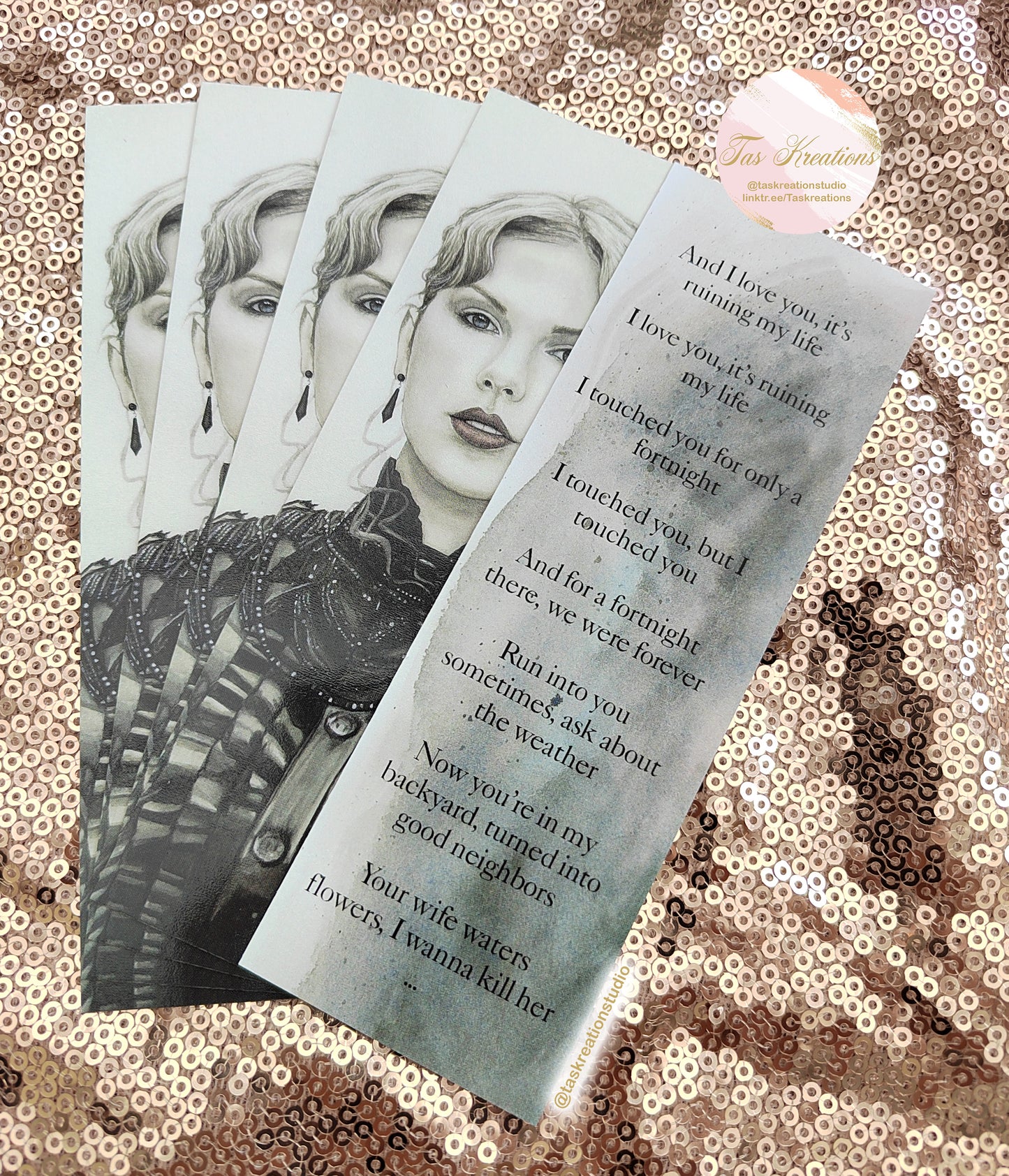 Fortnight Bookmark Accessory