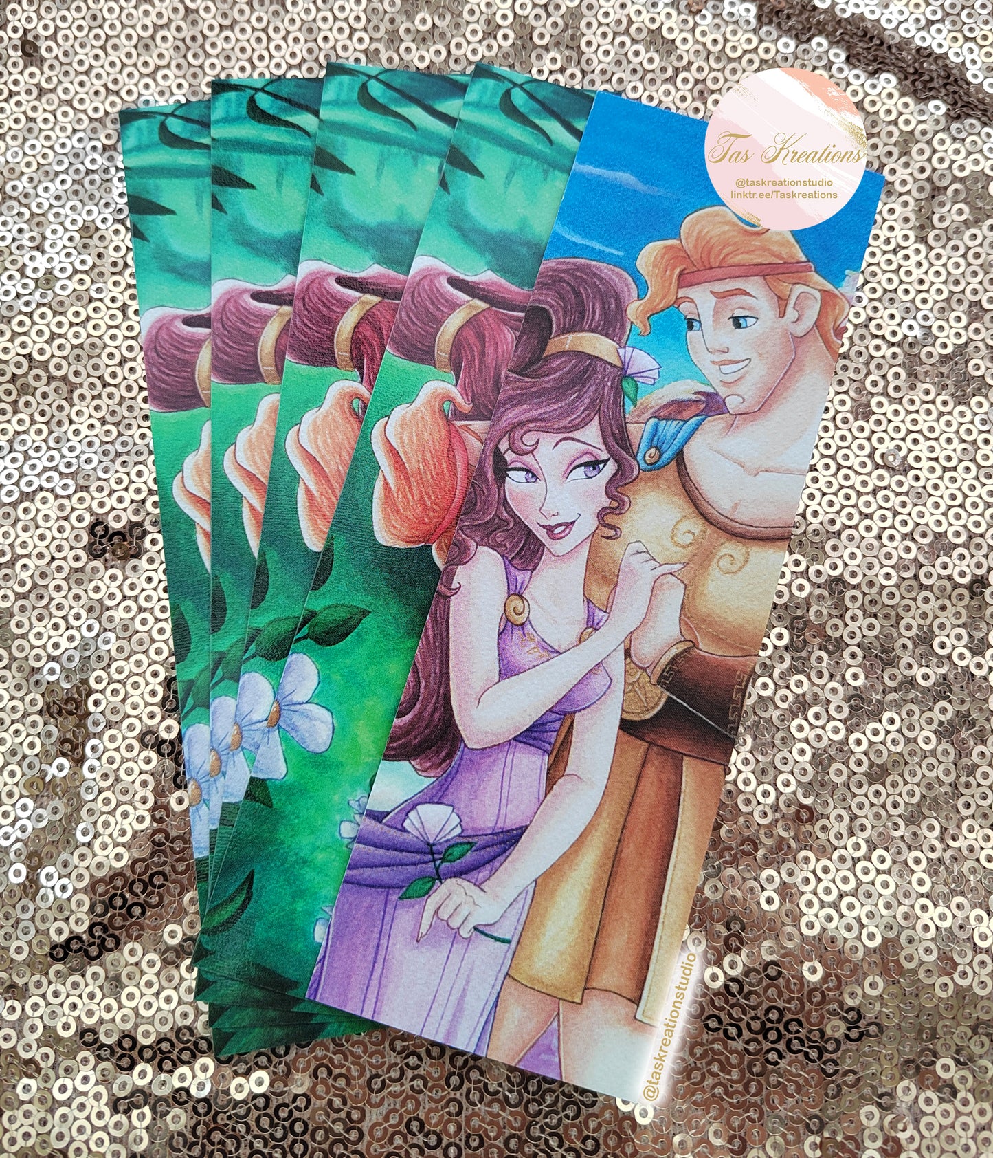 Demigod Kiss Bookmark Accessory