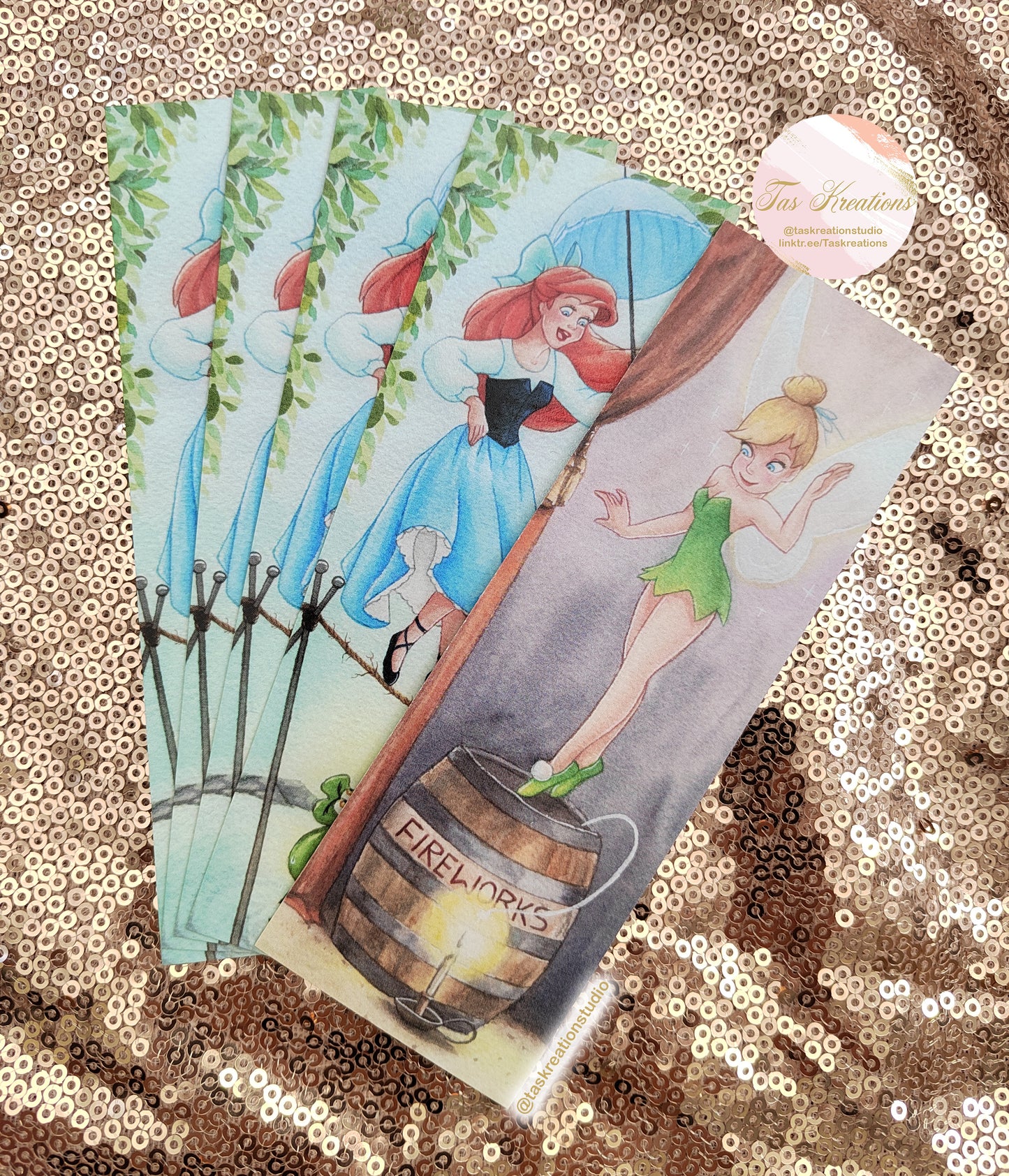 HM Princesses Part 1 Bookmark Accessory
