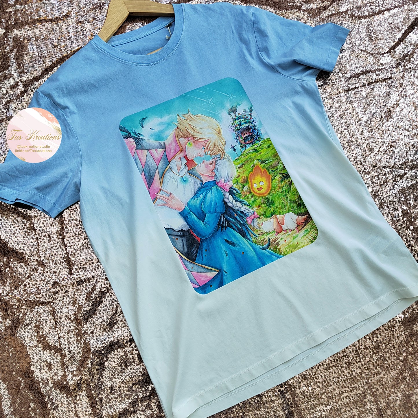 Wizard and Sophie T-Shirt
