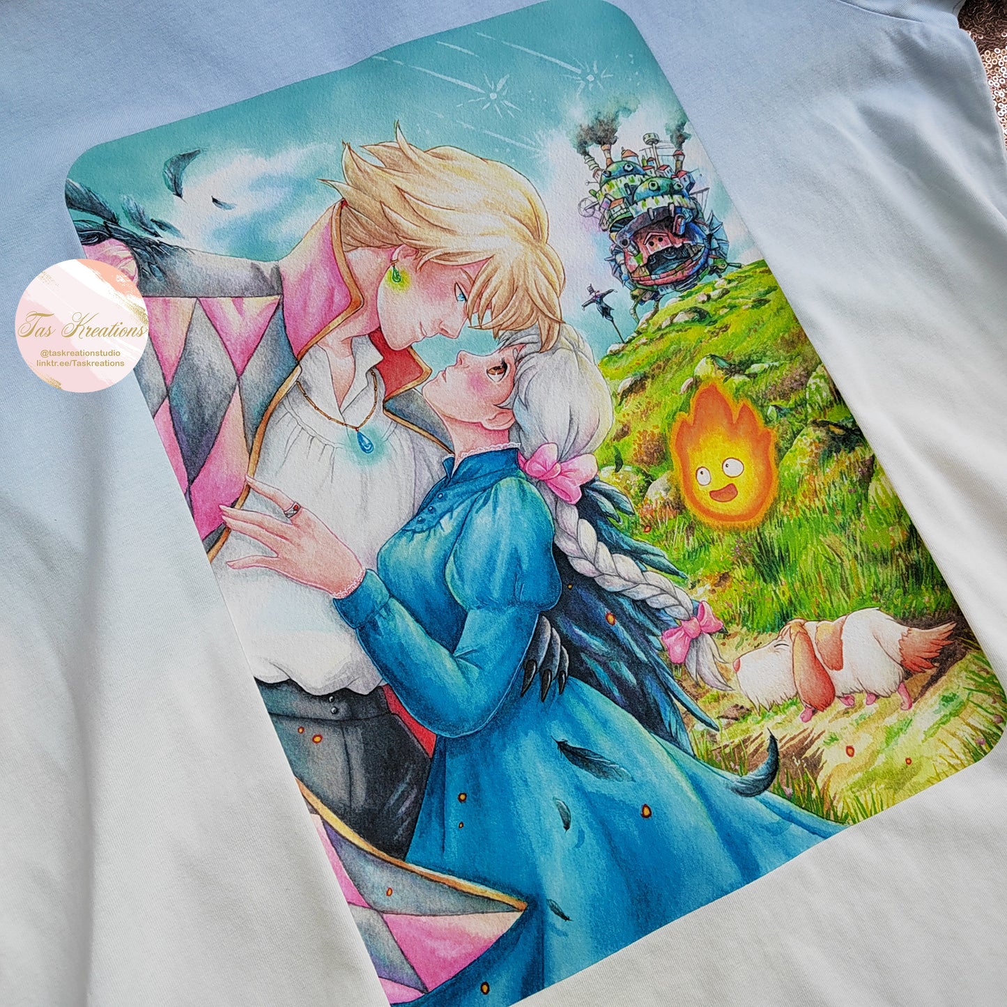 Wizard and Sophie T-Shirt