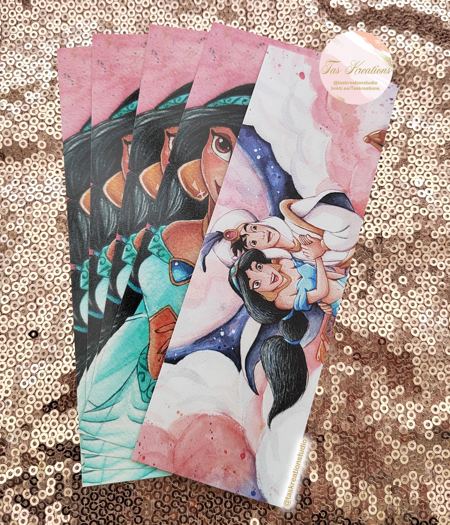 Arabian Princess Bookmark Accessory