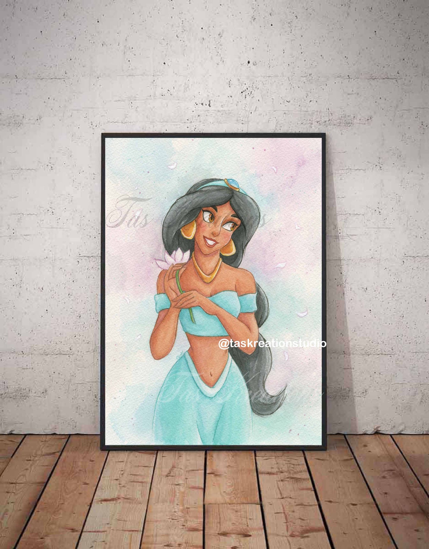 Arabian Heroine Print