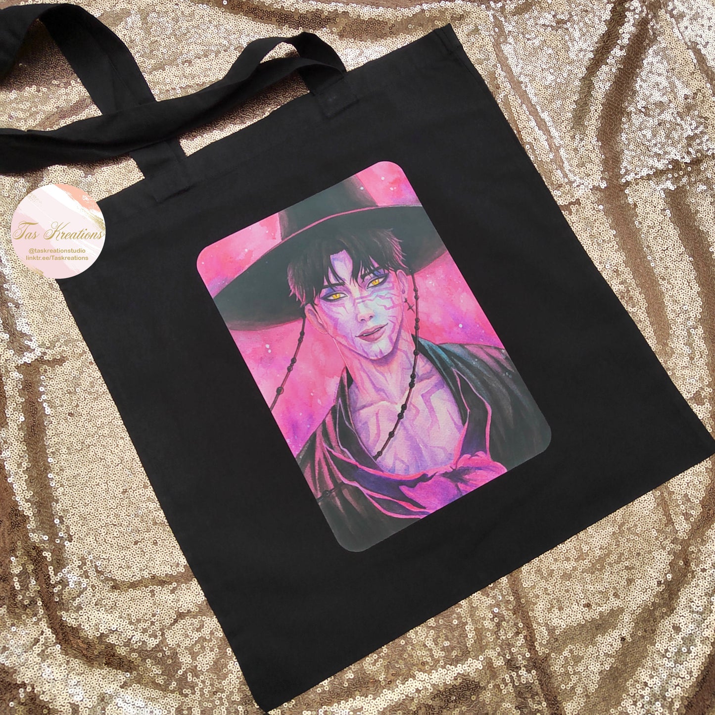 Jinu SB Tote Bag