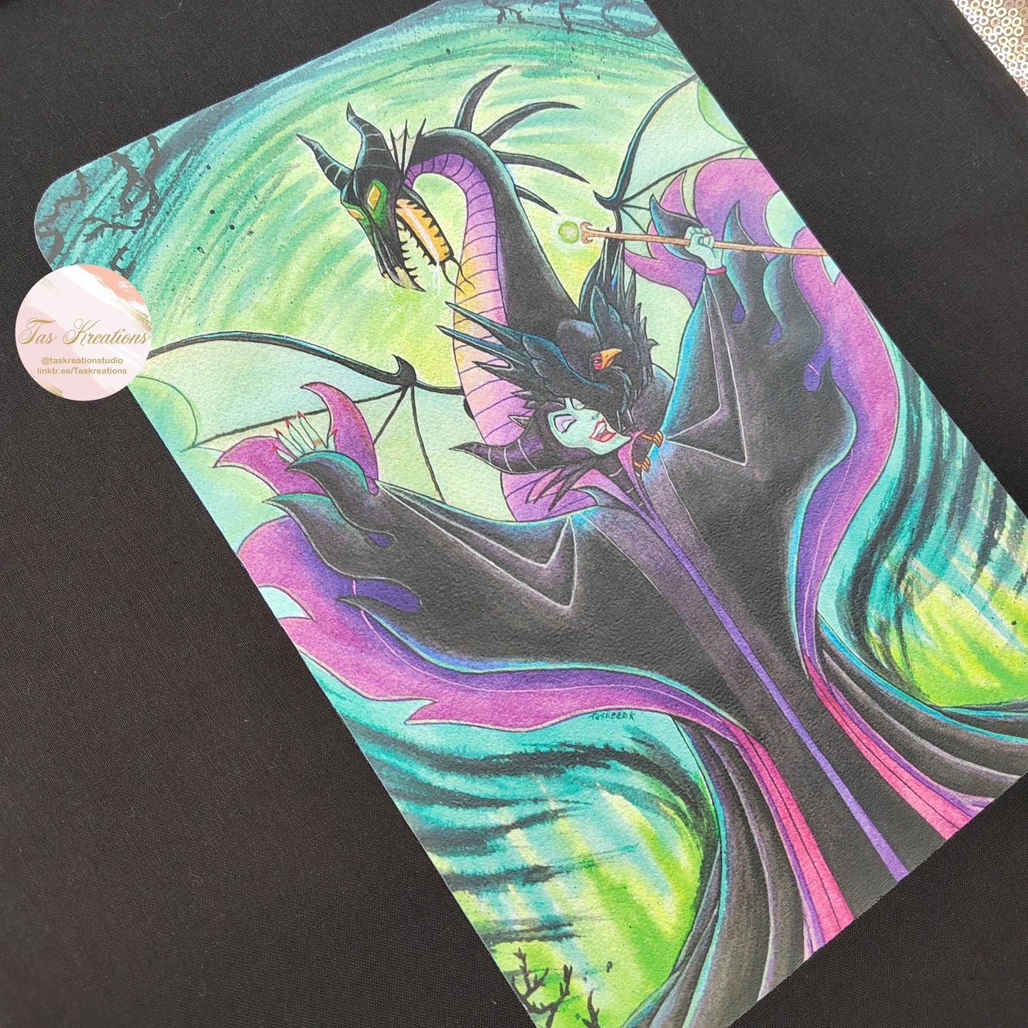 Dragon Villain Tote Bag