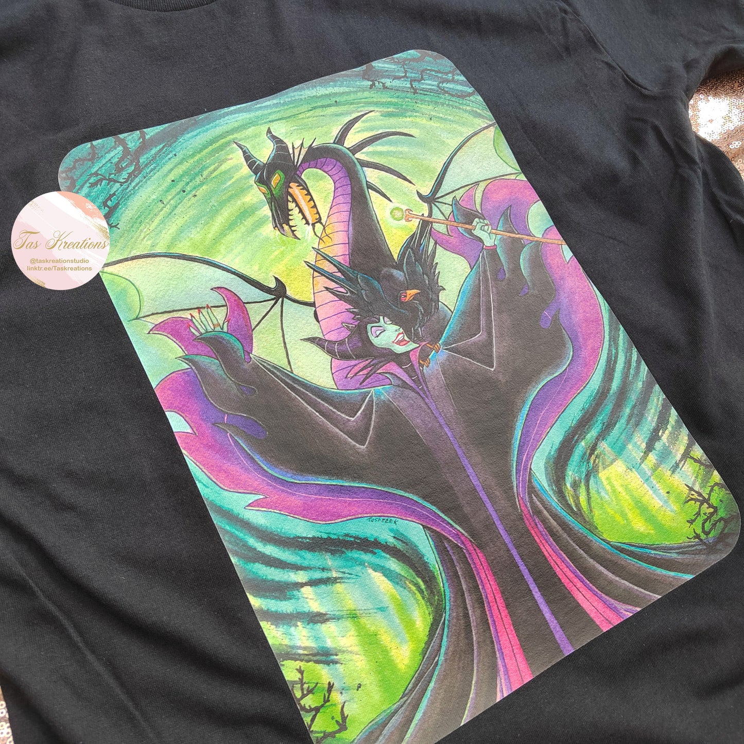 Dragon Villain T-Shirt