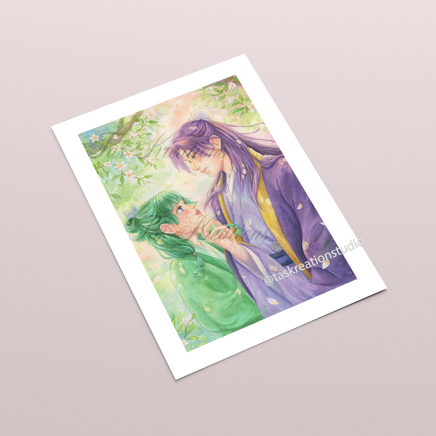Mao and Jin Fine Art Print