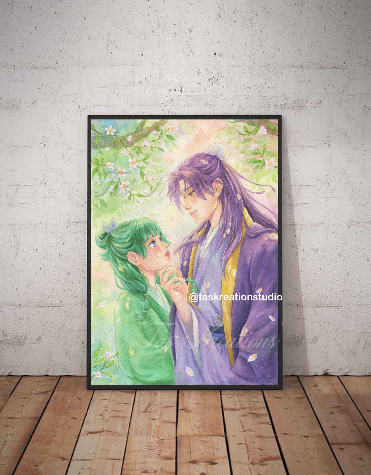 Mao and Jin Print