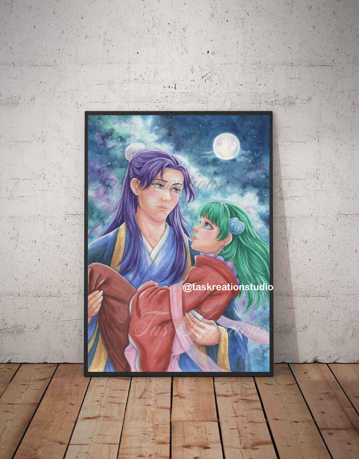 Mao and Jin Dance Dress Print