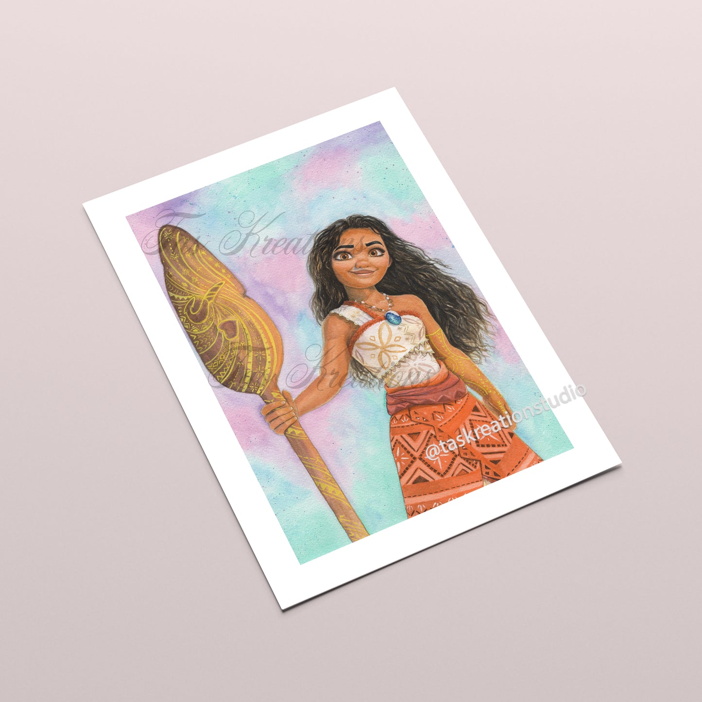 Wayfinder Chief Fine Art Print