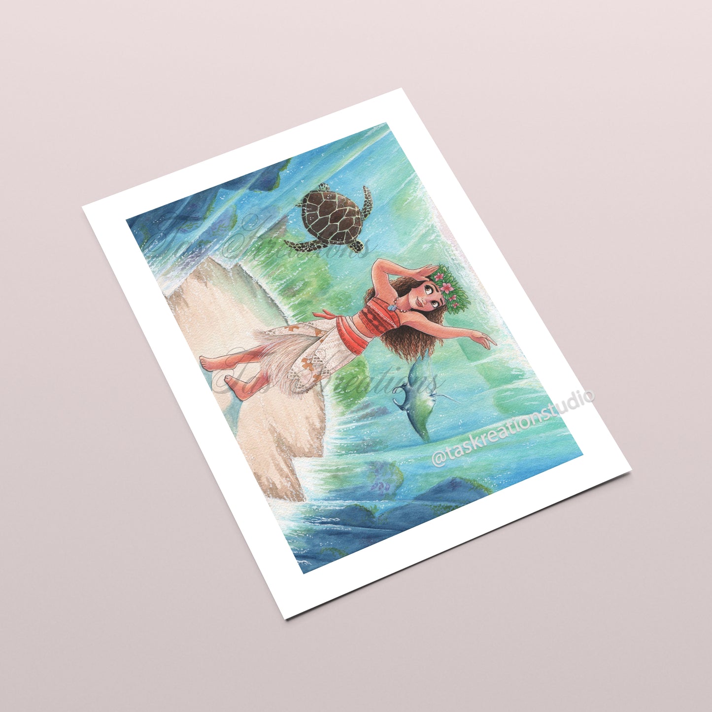 Ocean Dance Fine Art Print