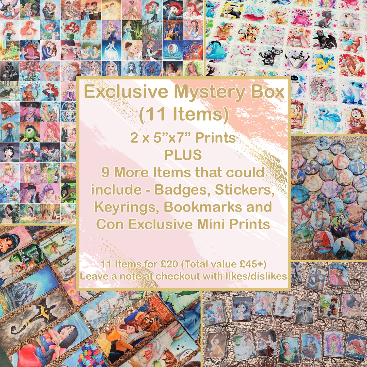 Exclusive Mystery Box (11 Items - Limited Stock)