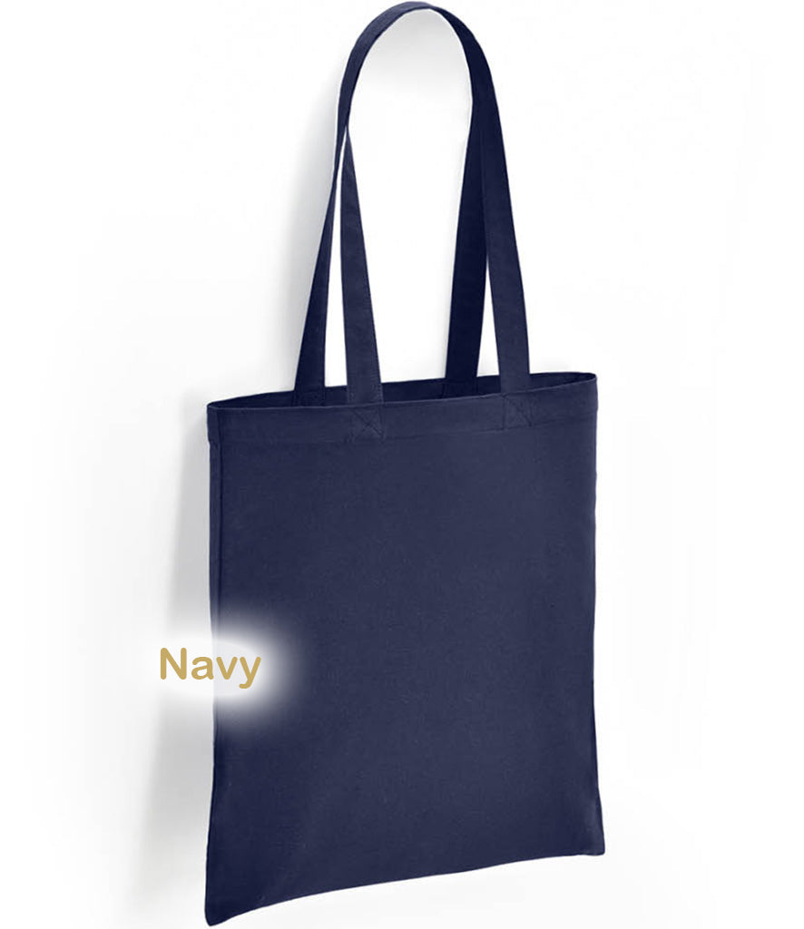 Lantern Castle Tote Bag