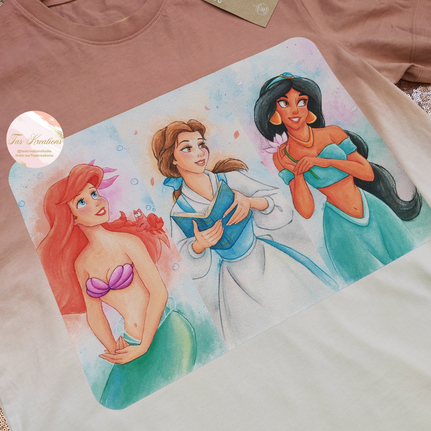 Renaissance Heroines T-Shirt