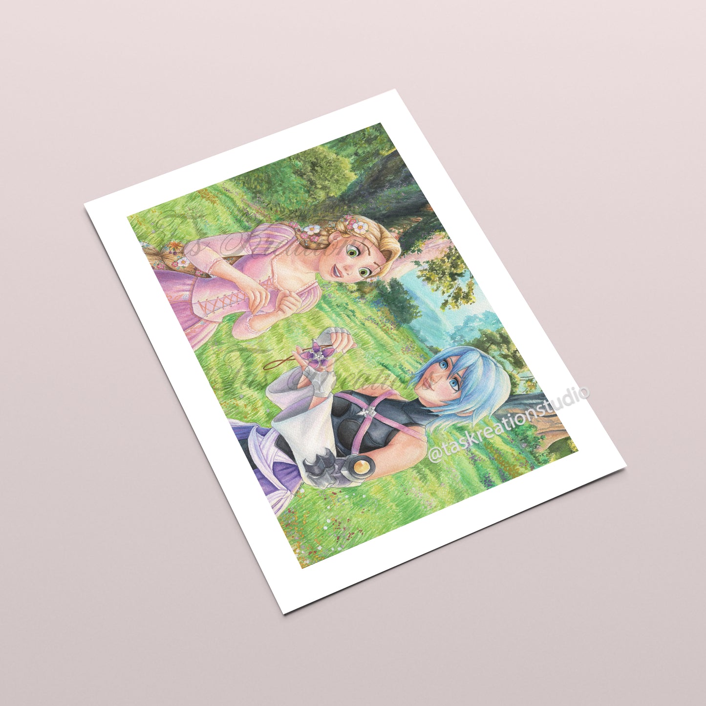 Wayfinder Charm Friends Fine Art Print