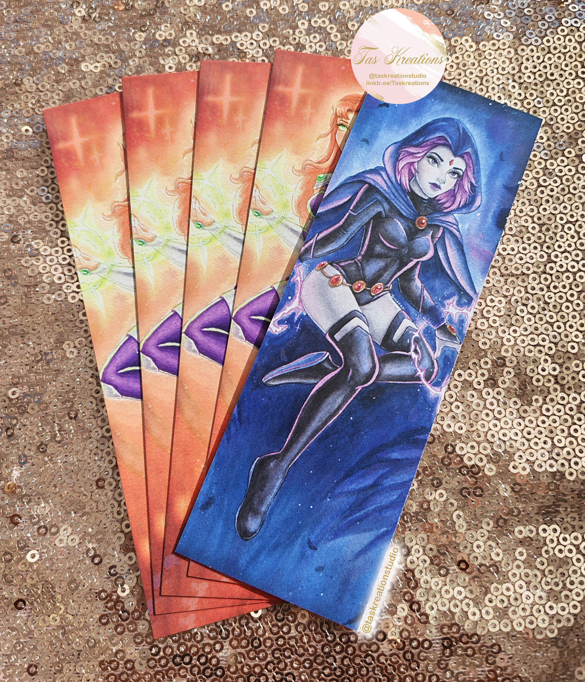 Star Raven Bookmark Accessory