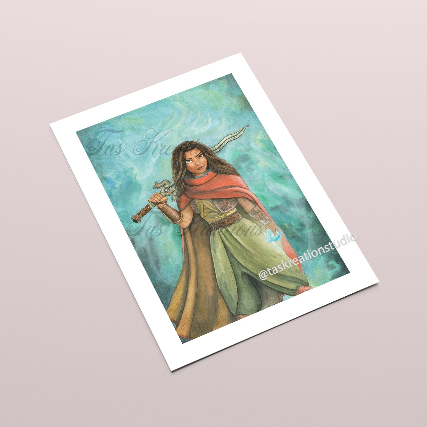 Last Dragon Seeker Fine Art Print