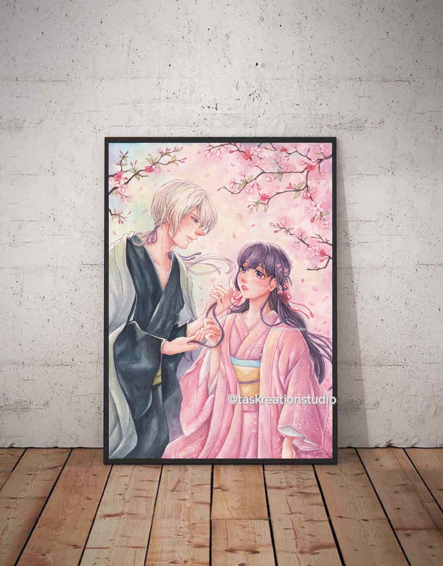 MHM Cherry Blossom Print