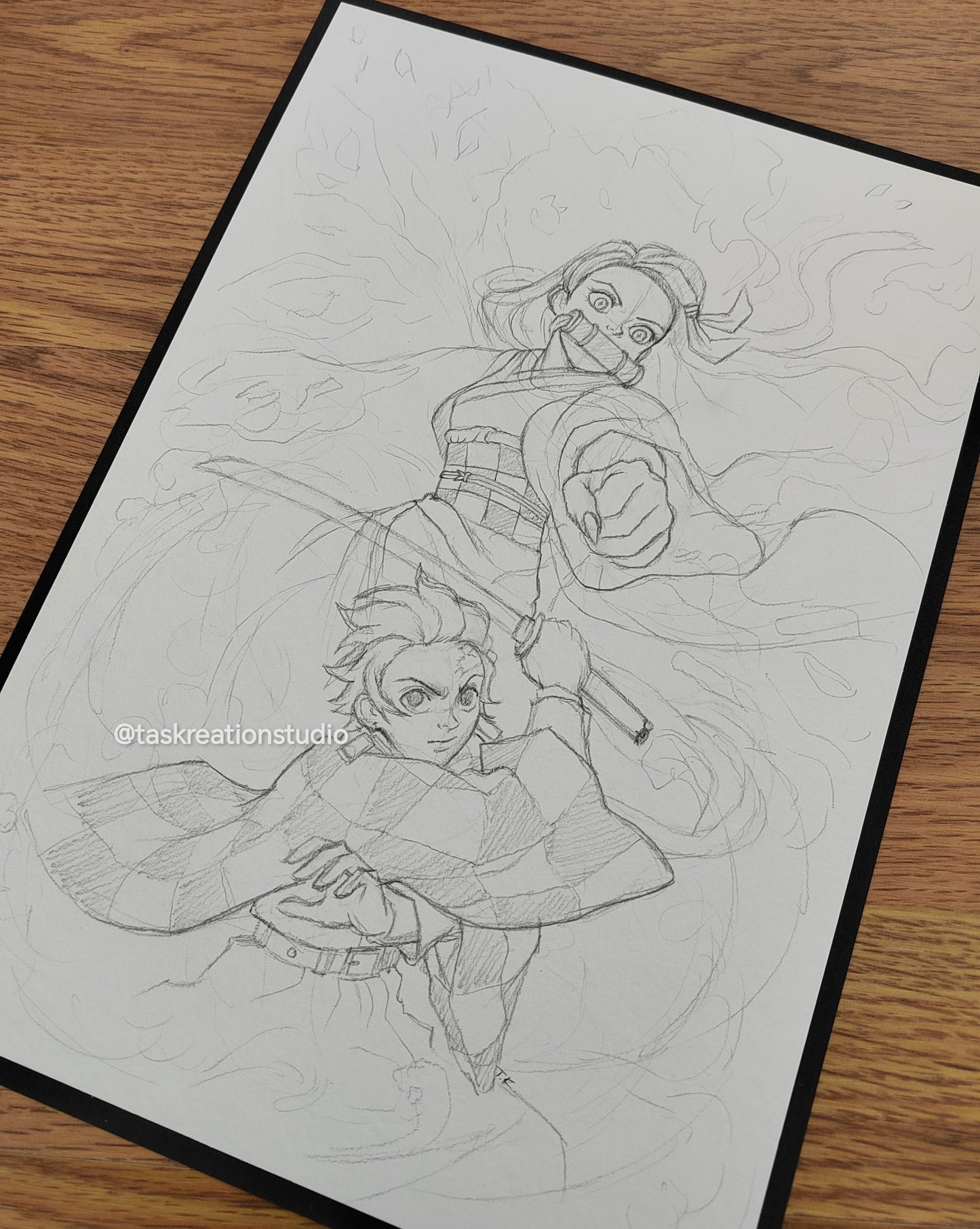 Original Slayer Siblings Sketch