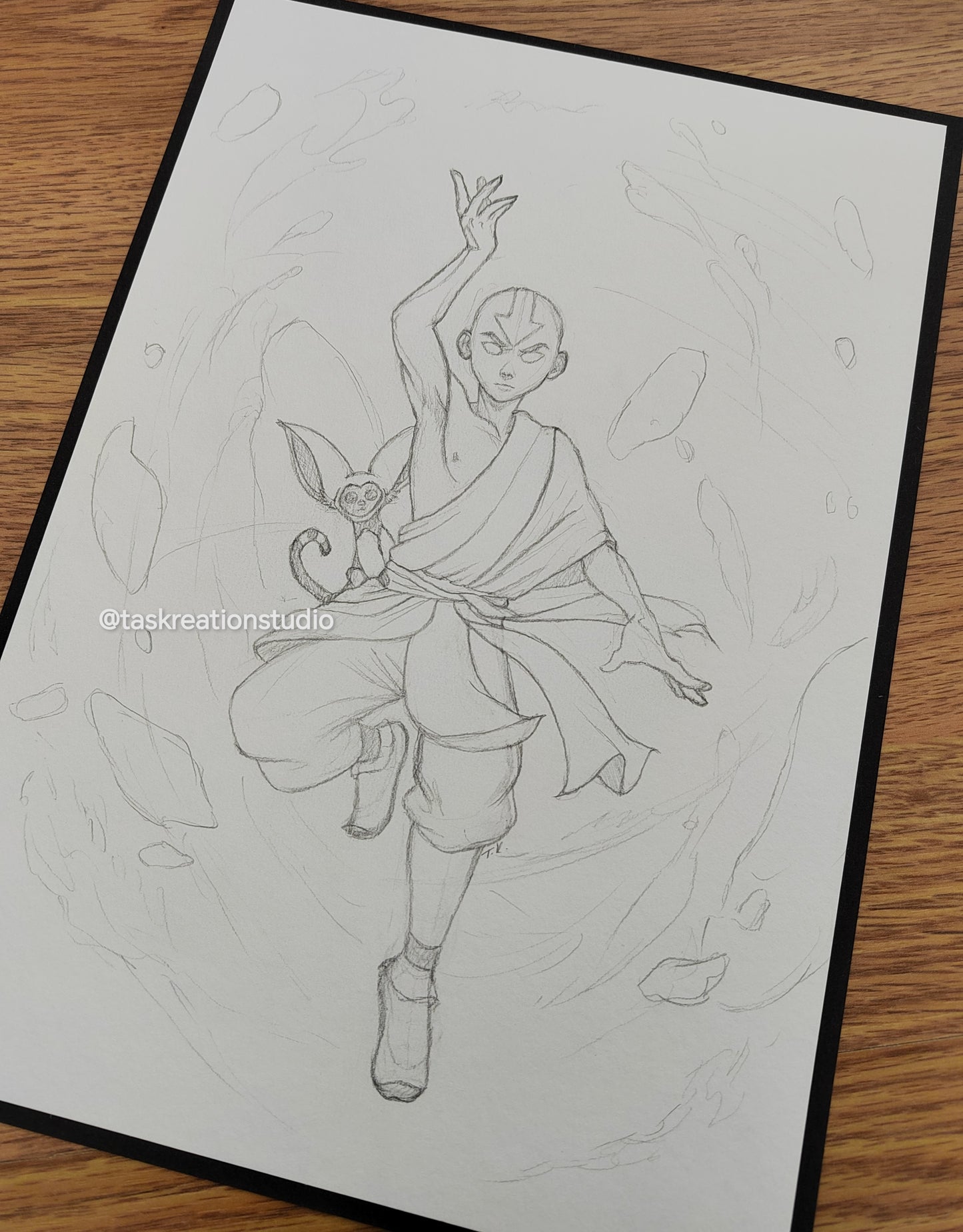 Original Avatar Sketch