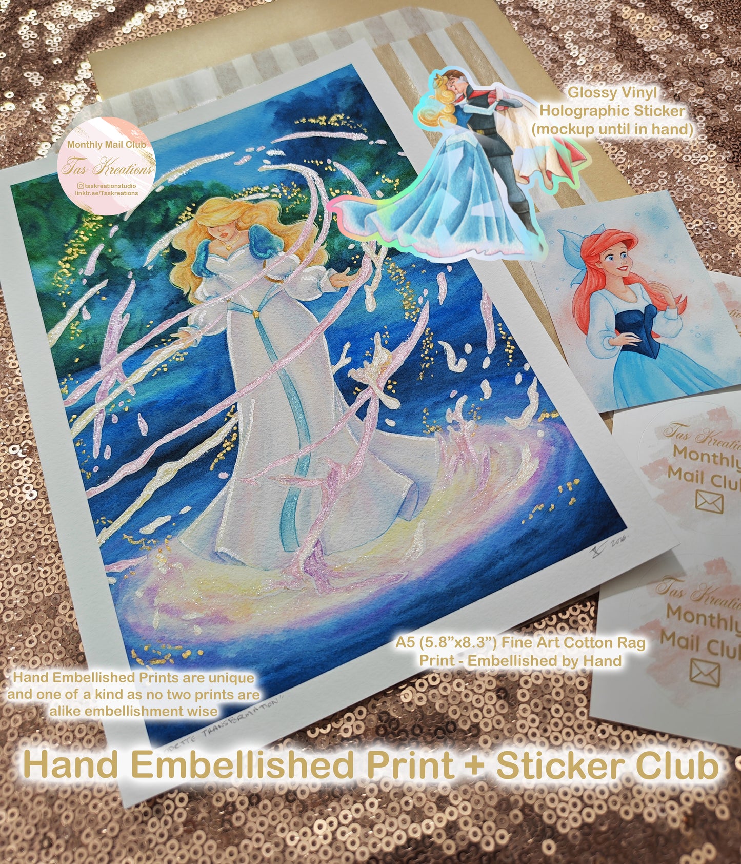 Monthly Mail Club
