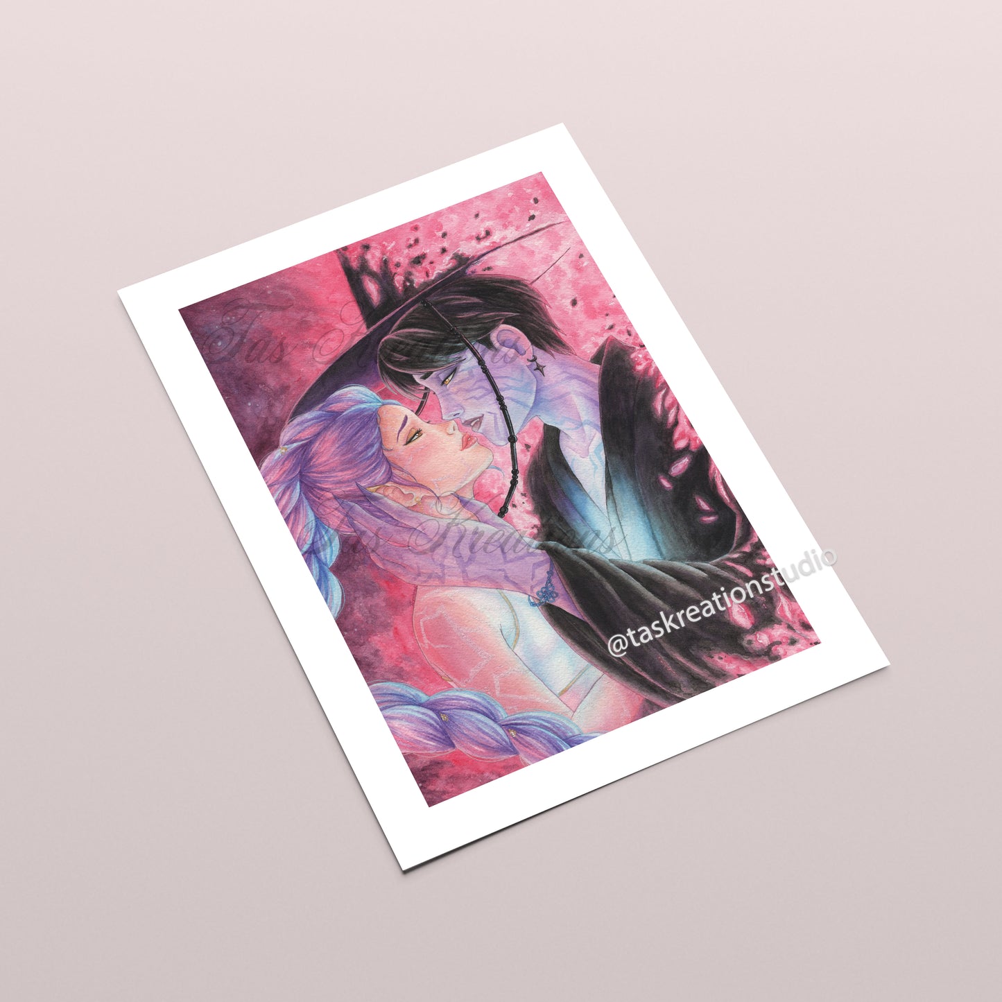 Demon Sacrifice Fine Art Print