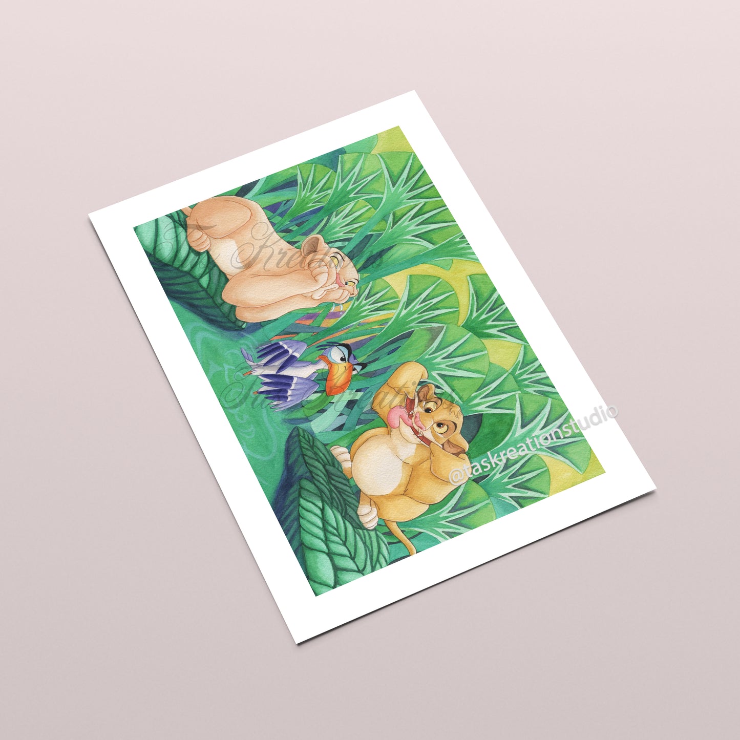 No One Saying Fine Art Print