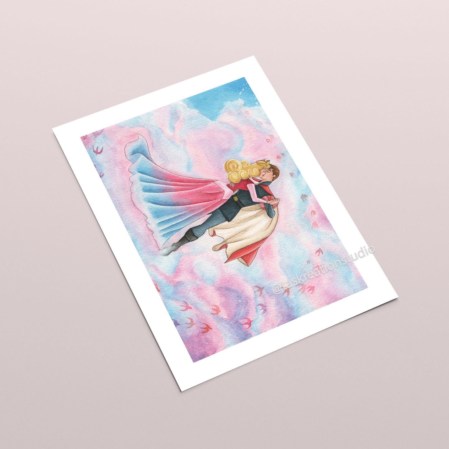 Cloud Dance Fine Art Print