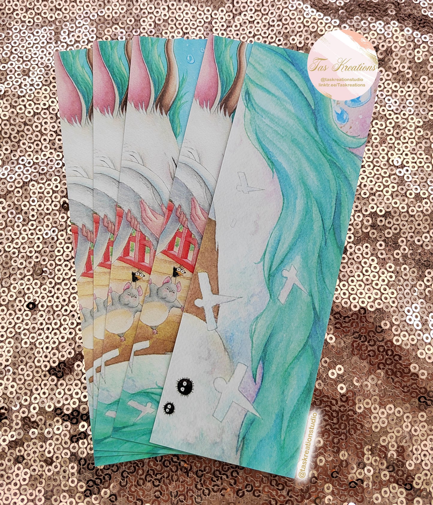 Spirit Dragon Bookmark Accessory