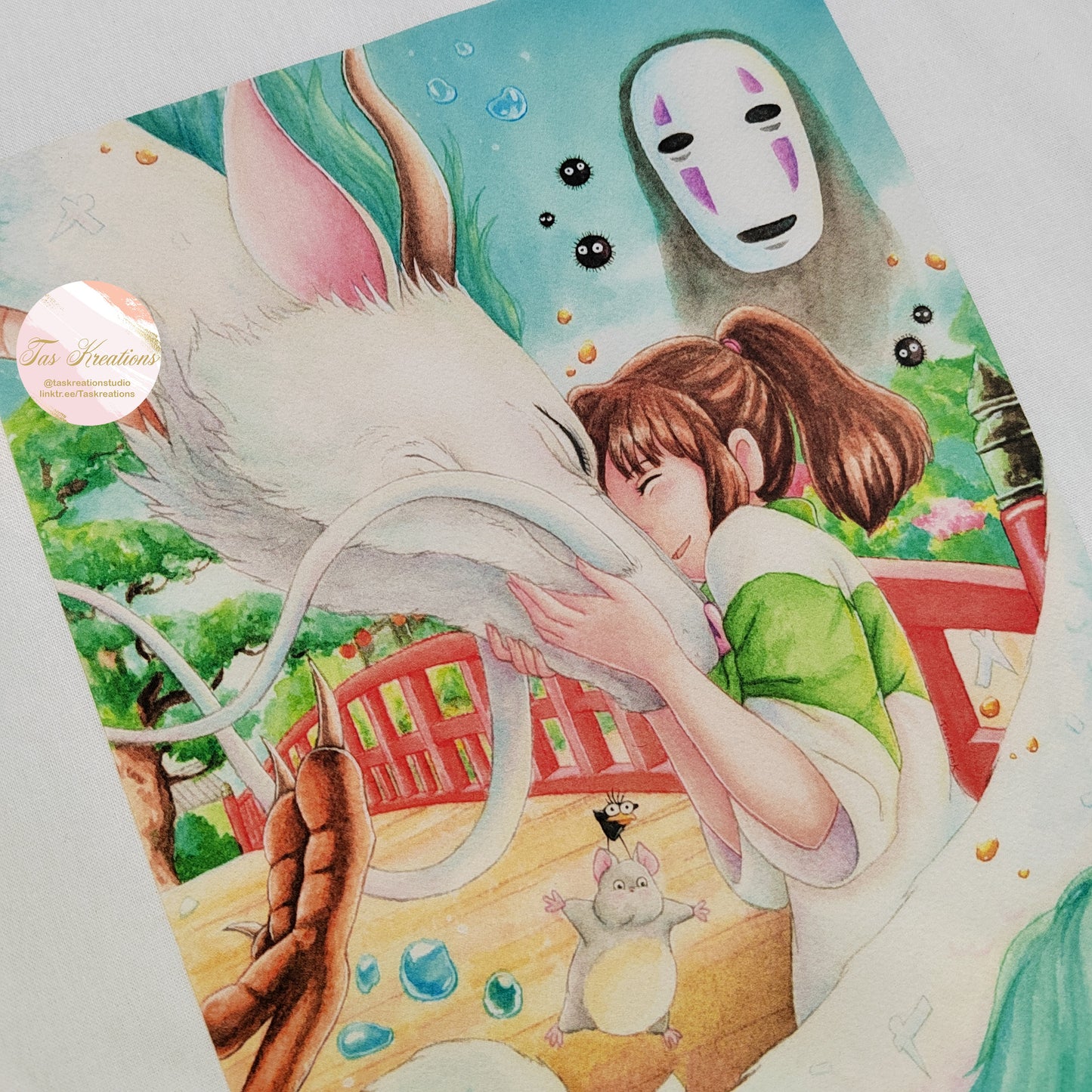 Spirit Dragon Tote Bag
