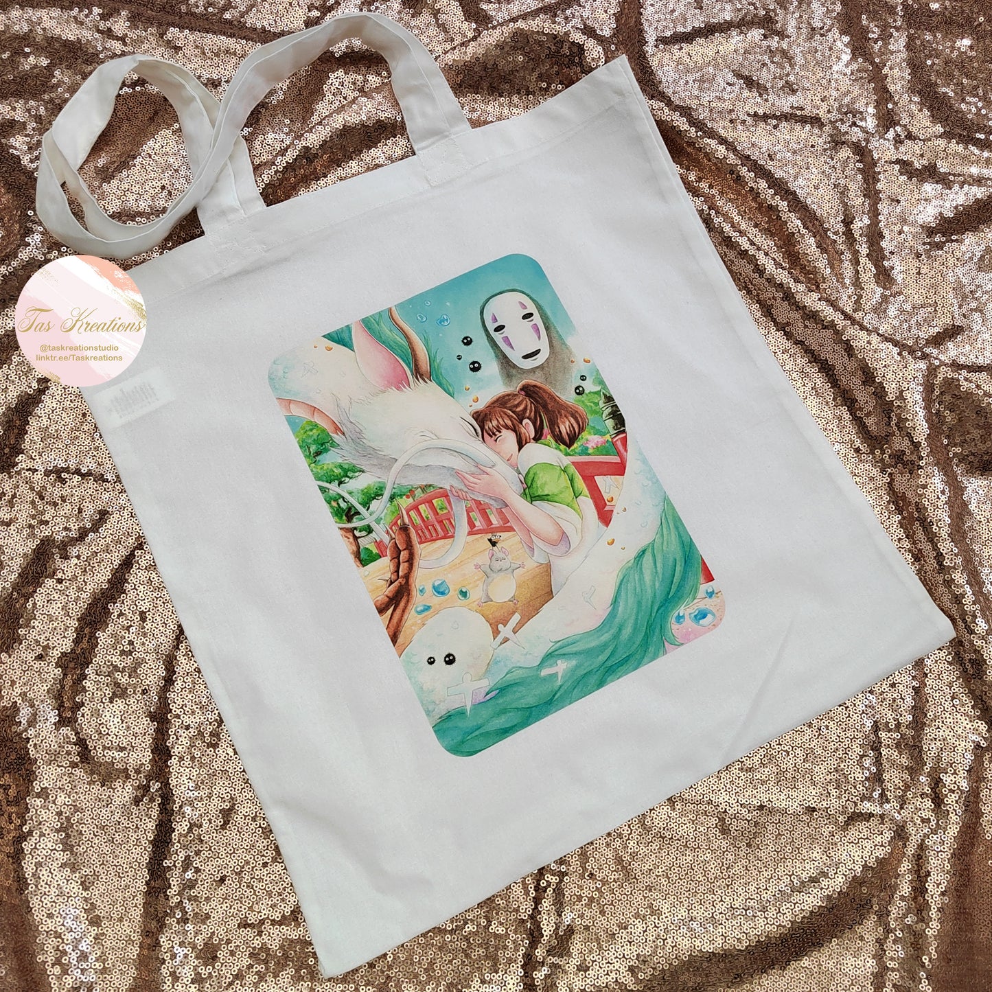 Spirit Dragon Tote Bag